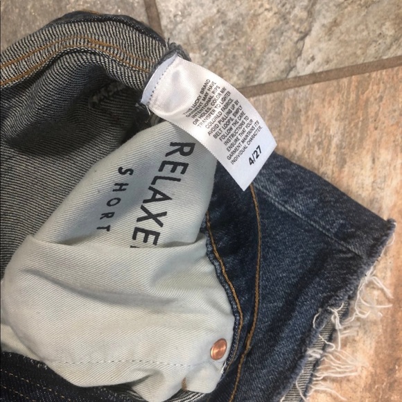 Lucky Brand Jean Shorts Size 4 jeans - Picture 4 of 5